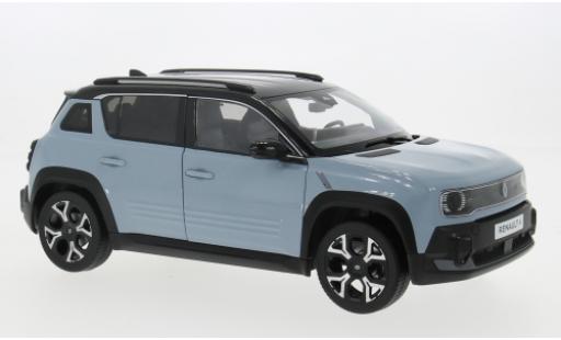 Modelauto Renault 4 Base E-Tech blauw 2025 1/18 Norev