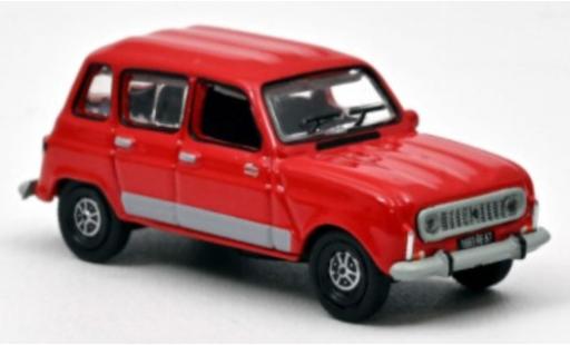 Modelauto Renault 4 GTL rood 1987 1/87 Norev