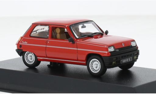Modelauto Renault 5 Alpine Turbo rood 1983 1/43 Norev