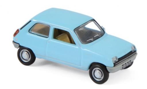 Modelauto Renault 5 Base blauw 1972 1/87 Norev