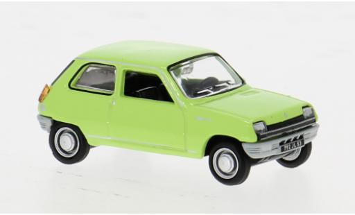 Modelauto Renault 5 TL geel 1972 1/87 Norev