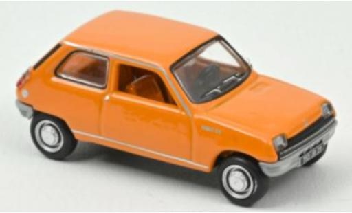 Modelauto Renault 5 TL oranje 1972 1/87 Norev