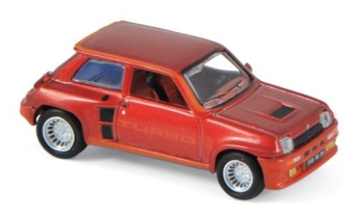 Modelauto Renault 5 Turbo metallic rood 1980 1/87 Norev