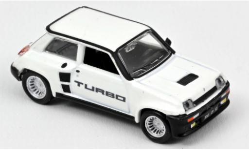 Modelauto Renault 5 Turbo wit 1980 1/87 Norev