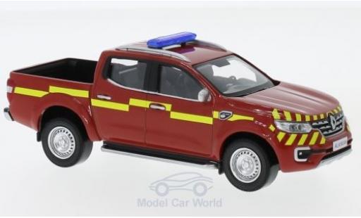 Modelauto Renault Alaskan Base Pick Up Brandweer (F) 2017 1/43 Norev
