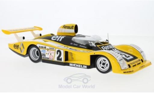Modelauto Alpine A442 a442b Renault B No.2 24h Le Mans 1978 D.Pironi/J.P.Jaussaud 1/18 Norev