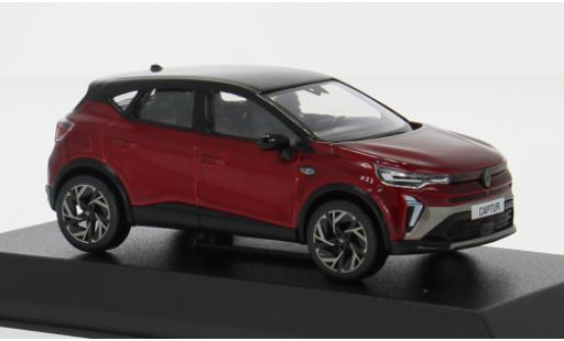 Modelauto Renault Captur Esprit Alpine rood/zwart 2024 1/18 Norev