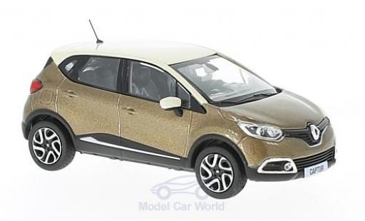 Modelauto Renault Captur Base metallic bruin/beige 2013 1/43 Norev