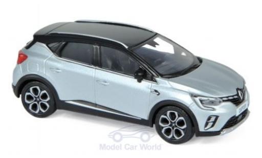 Modelauto Renault Captur Base grijs/zwart 2020 1/43 Norev