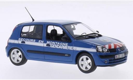 Modelauto Renault Clio RS Gendarmerie Secours en Montagne 2003 1/43 Norev