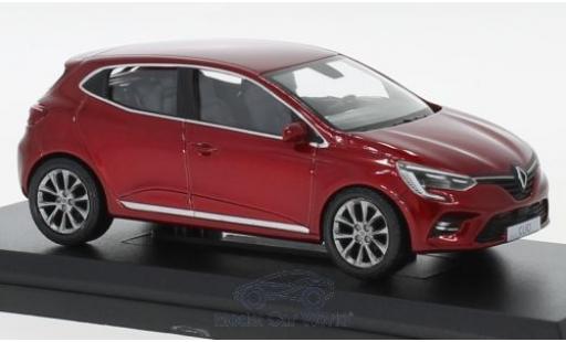 Modelauto Renault Clio Base metallic rood 2019 1/43 Norev