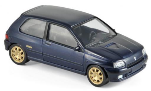 Modelauto Renault Clio Williams blauw 1993 1/43 Norev