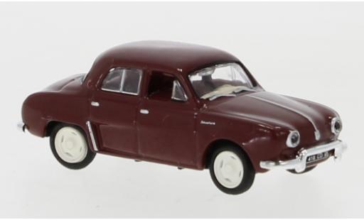 Modelauto Renault Dauphine Base rood 1956 1/87 Norev