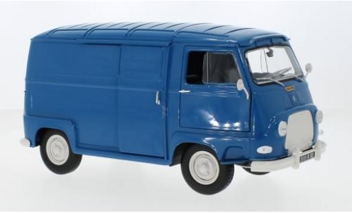 Modelauto Renault Estafette Base blauw 1967 1/18 Norev