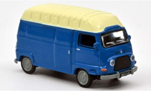 Modelauto Renault Estafette Base blauw/beige 1968 1/87 Norev