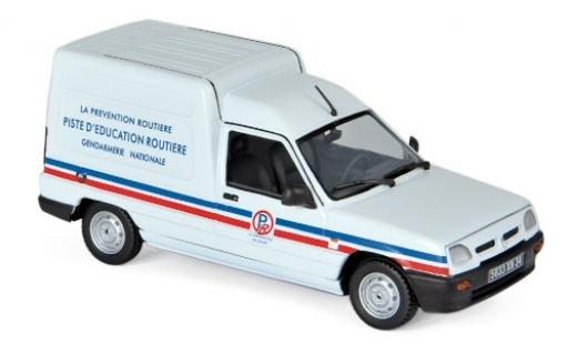 Modelauto Renault Express Base Gendarmerie La Prevention Routiere 1995 1/43 Norev