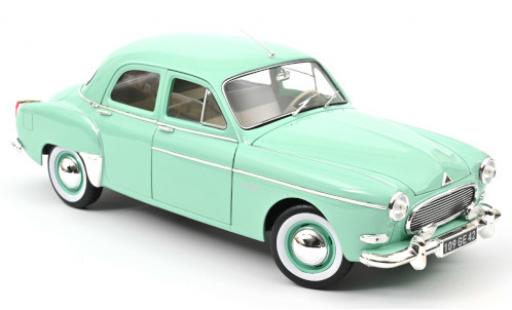 Modelauto Renault Fregate Base groen 1959 1/18 Norev