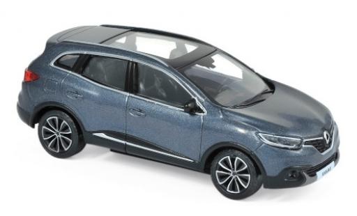 Modelauto Renault Kadjar Base metallic grijs 2015 1/43 Norev