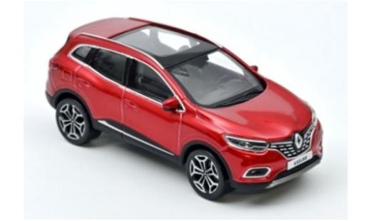 Modelauto Renault Kadjar Base metallic rood 2020 1/43 Norev