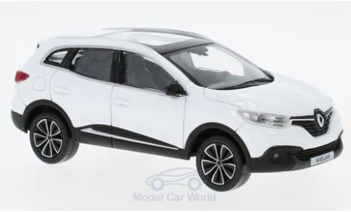 Modelauto Renault Kadjar Base wit 2015 1/43 Norev