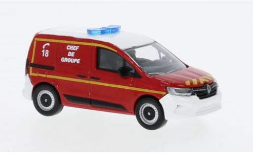 Modelauto Renault Kangoo Base Brandweer (F) 2023 1/64 Norev