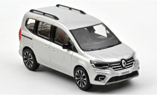 Modelauto Renault Kangoo Base grijs 2021 1/43 Norev