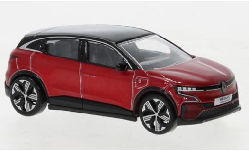 Modelauto Renault Megane E-Tech metallic rood/zwart 2022 1/64 Norev