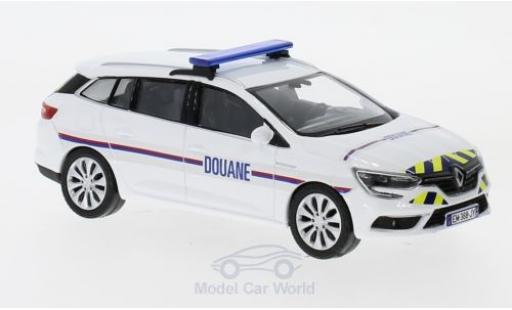 Modelauto Renault Megane Estate Douanes (F) 2016 1/43 Norev