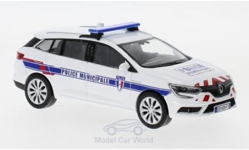Modelauto Renault Megane Estate Politie Municipale (F) 2016 1/43 Norev