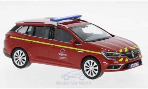 Modelauto Renault Megane RS Estate Brandweer (F) 2016 1/43 Norev