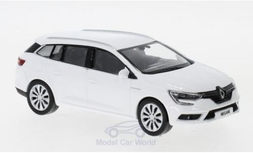 Modelauto Renault Megane Estate wit 2016 1/43 Norev