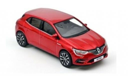 Modelauto Renault Megane Base metallic rood 2020 1/43 Norev