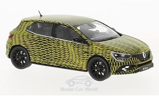 Modelauto Renault Megane RS R.S. 2017 Test Version 1/43 Norev