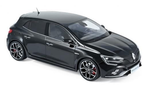 Modelauto Renault Megane RS R.S. zwart 2017 1/18 Norev