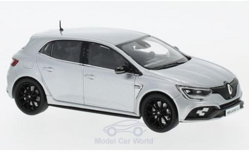 Modelauto Renault Megane RS R.S. grijs 2018 1/43 Norev