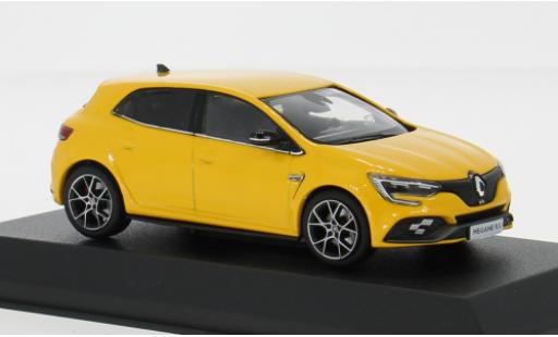 Modelauto Renault Megane Trophy R.S. geel 2020 1/18 Norev