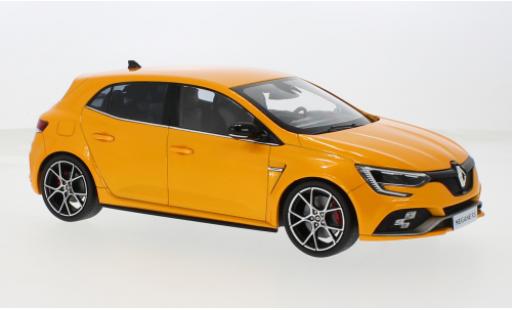 Modelauto Renault Megane Trophy R.S. metallic oranje 2022 1/18 Norev