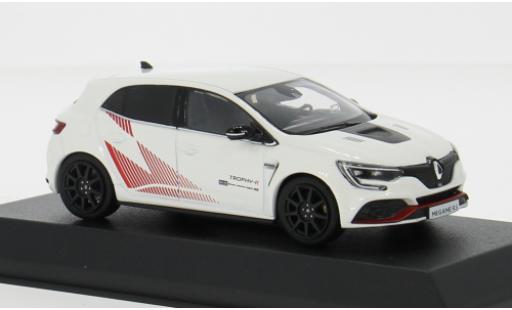 Modelauto Renault Megane Trophy R.S. -R wit/Dekor 2019 1/43 Norev