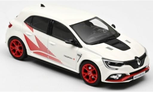 Modelauto Renault Megane Trophy R.S. -R wit/Dekor 2019 1/18 Norev