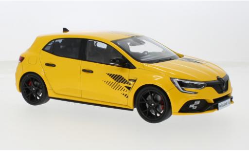 Modelauto Renault Megane Ultime R.S. metallic geel 2023 1/18 Norev