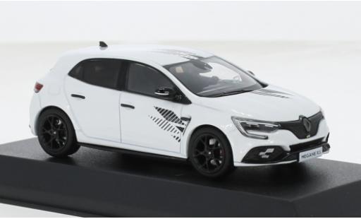 Modelauto Renault Megane Ultime R.S. metallic wit 2024 1/43 Norev