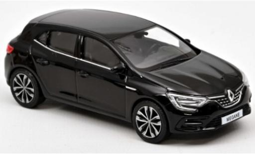 Modelauto Renault Megane Base zwart 2020 1/43 Norev