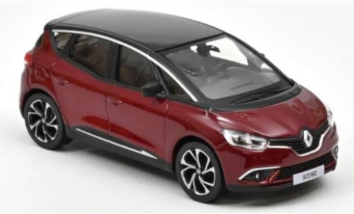 Modelauto Renault Scenic Base rood/zwart 2016 1/43 Norev