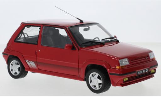 Modelauto Renault 5 GT Turbo Turbo Supercinq GT rood 1989 1/18 Norev