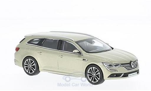 Modelauto Renault Talisman Estate metallic beige 2016 1/43 Norev