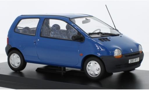 Modelauto Renault Twingo Base blauw 1995 1/18 Norev