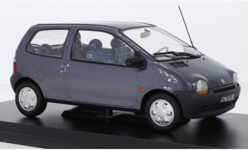 Modelauto Renault Twingo Base metallic grijs 1995 1/18 Norev