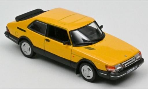 Modelauto Saab 900 Turbo 16 geel 1992 1/43 Norev