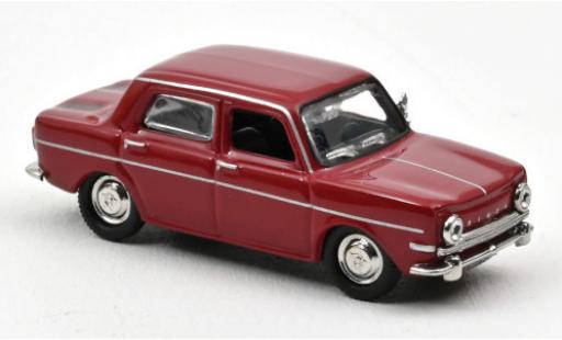Modelauto Simca 1000 GLS rood 1968 1/87 Norev