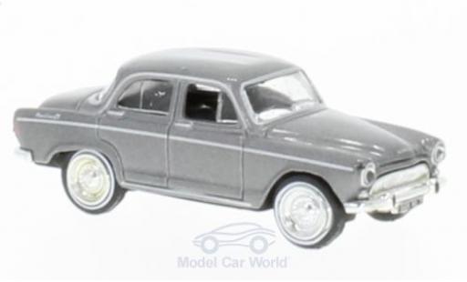 Modelauto Simca Aronde Montlhery Speciale metallic grijs 1962 1/87 Norev